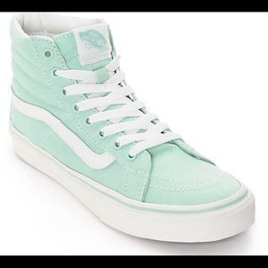 Mint Green Vans